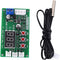 DONGKER Fan Temperature Controller Module, DC 12V 24V 48V 4-Wire PWM Driver Module for PC Fan/Alarm