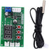 DONGKER Fan Temperature Controller Module, DC 12V 24V 48V 4-Wire PWM Driver Module for PC Fan/Alarm