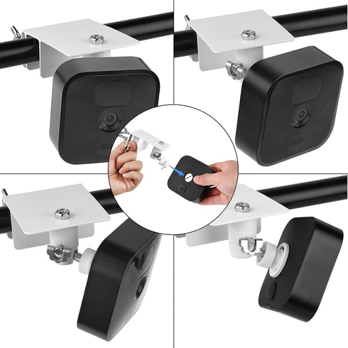 Gutter Mount for Blink Outdoor 4 (4th Gen)/(3rd Gen) & Blink XT / XT2 Camera, Adjustable Weatherproof Aluminum Alloy