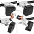 Gutter Mount for Blink Outdoor 4 (4th Gen)/(3rd Gen) & Blink XT / XT2 Camera, Adjustable Weatherproof Aluminum Alloy