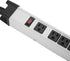 Heavy Duty Surge Protector, 6 Outlet Industrial Power Strip, 15A, Metal Power Strip with 6FT Cord, 1200 Joules ETL