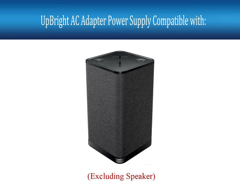 UpBright 19V AC/DC Adapter Compatible with Ultimate Ears UE Hyperboom Hyper boom Portable Bluetooth Party Speaker S00175 884-001085 984-001591 984-001689 DSA-90PFE-19 2 190474 534-000854 Power Charger