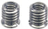Stainless Steel 1/4"-20 Female to 3/8"-16 Male Convert Screw Adapter, 2 Pieces, 10.5mm Height