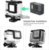 Waterproof Housing Case for GoPro Hero 5 6 7 Black - Underwater Photography Filters, Waterproof up to 147 Feet