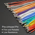 ZH 1.5MM Connectors with 28AWG Pre-Crimped Silicone Cables Compatible with JST ZH 1.5 Connector