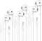 MOSWAG Wired Earbuds with Microphone, 3.5mm Jack in Ear Headphones Suitable for Smartphones, Computers, Laptops, iPads