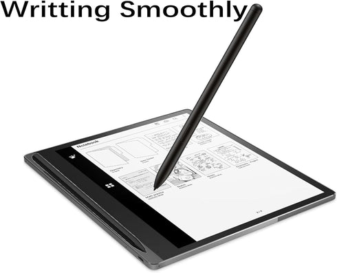 Black Smart Paper Pen - Stylus for Lenovo Smart Paper, 4096 Pressure Levels, Includes 5 Tips/Nibs