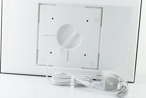 LEFXMOPHY H6Y2A5 15 30W 18V 1.67A 10ft Extension Cable for Show Power Cord Long White Extender Accessory