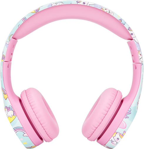Snug Play+ Kids Headphones with Volume Limiting for Toddlers (Boys/Girls) - Unicorns