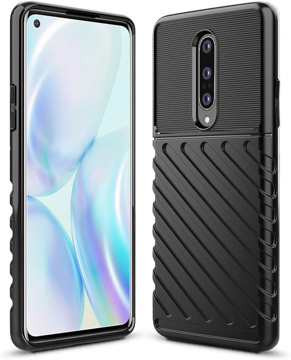 Sucnakp for OnePlus 8 Case - Shock Absorption and Heavy Duty Drop Protection - NOT Fit Verizon Model