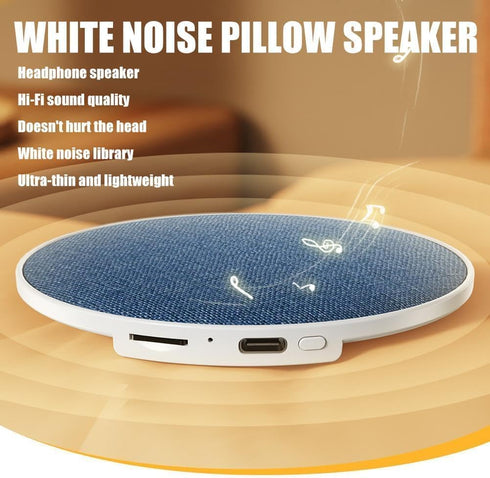 Generic Bluetooth Under Pillow Speaker, Mini Portable Under Pillow Speaker for Sleeping,Ultra Thin Pillow Speakers