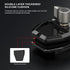 Motorcycle Windshield Clip Mount - Quick Release Clip Mount for GoPro Hero 12 11 10 9 8 7, Insta360 X4 X3 X2 X ONE RS