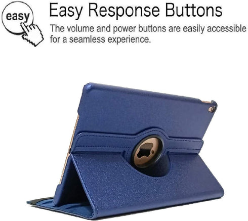 Rotating Case for iPad 9th Generation (2021) / 8th Generation (2020) / 7th Gen (2019) 10.2 Inch Protective Cover
