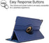 Rotating Case for iPad 9th Generation (2021) / 8th Generation (2020) / 7th Gen (2019) 10.2 Inch Protective Cover