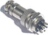 CESS Aviation 8 Pins Plug and Socket Wire Cable Connectors, Diameter 0.63" (16mm), 2 Packs