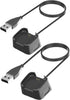 Compatible Fitbit Versa 2 Charger Replacement, USB Charging Cable Dock Stand with 3.3ft for Fitbit Versa 2 Smartwatch