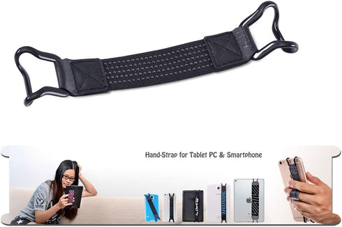 TFY Security Hand Strap Holder for iPhone 16 Pro Max, Galaxy S24, and More
