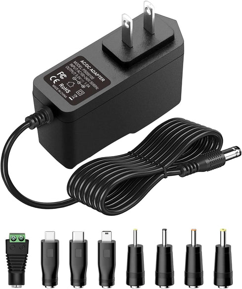 iCreatin 5V 1A Power Supply Adapter 5W AC/DC Charger AC 100V-240V to DC