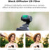 K&F Concept Magnetic Black Diffusion 1/8 Filter for DJI Osmo Pocket 3 Create Combo, Multi-coated Mist Dreamy Cinematic