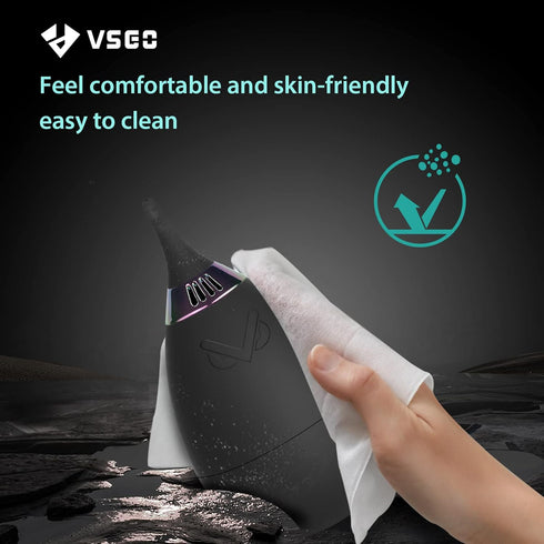 VSGO V-B013E Camera Cleaning Blower with Filter, Tumbler Design for Nikon Sony Canon Digital Camera Lens & Sensor