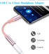 TITACUTE USB C to 3.5mm Jack Audio Adapter, Hi-res Aux Cord Stereo Earphones Dongle for iPad, Samsung, Google Pixel