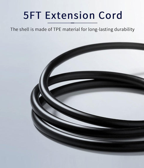USB Fast Charger Cable for Anker Soundcore Life Q20, 2, Mini, Flare Mini Wireless Headphone Speakers - 5ft