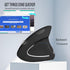 Vassink C(2 1) 800/1200/1600 6 2.4GHz Ergonomic WirelessMouse, USB A+Type in Connection, DPI, Silent Buttons, Carpal