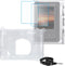 Mini Evo Clear Case for Fujifilm Instax Mini Evo Instant Camera, Transparent Photo Printer Protector with Accessories
