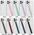 Sinjimoru Silicone Stretching Strap as Phone Grip Holder, Slim Grip Tape for iPhone Case, Secure Phone Strap Lavender