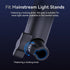 ULANZI LA03 1/4" Light Stand Mount Adapter, Screw Portable Handheld Grip Quick Adjustment for COB Video Light, DSLR