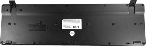 Large Oversized Print Letter Wired USB 104 Keys High Contrast Keyboard for Desktop PC Computer