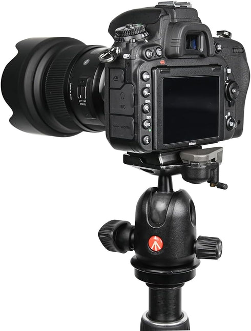 SIOTI 200PL-14 Quick Release Plate - Compatible for Manfrotto Tripods Head with RC/RC2/XPRO