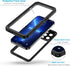 Lanhiem IP68 Waterproof Dustproof Shockproof Case for iPhone 13 Pro Max, Full Body Protective Cover with Screen