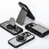 CASETiFY Snappy Ring Holder, Compatible with MagSafe - Silver Mirror