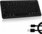 Bluetooth Keyboard, Ultra-Slim Wireless for iPad, Rechargeable Ergonomic Computer Keyboard for iOS, Android, Windows PC