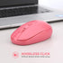 Rii Wireless Mouse RM700 2.4G Silent Mouse, Computer Mouse with USB Nano Receiver for Laptop, PC, Mac, Chromebook