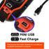 Charger Clip for Garmin Delta, Delta Sport Dog Collars Anti Barking Collar, Replacement USB Charging Cable