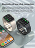 Smart Watch 1.96" AMOLED HD Smartwatch, Full Health Monitor for Women Men, Low Power Consumption (Light Silver)