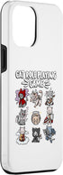 iPhone 14 Pro Max Cat Role Playing Game Cosplayer Costume Cute Cat Case