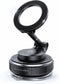 ZIZ Heavy Duty Magnetic Phone Holder Vacuum Suction Mount Foldable, 360 Adjustable, Car/Office/Gym