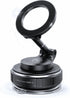 ZIZ Heavy Duty Magnetic Phone Holder Vacuum Suction Mount Foldable, 360 Adjustable, Car/Office/Gym