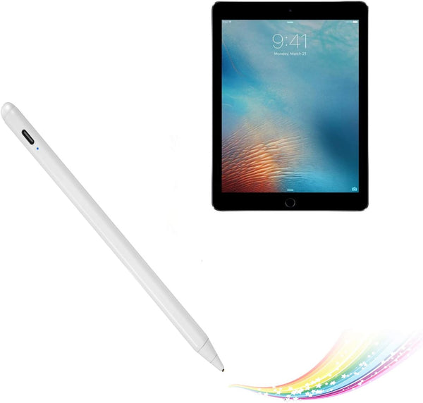 Electronic Stylus for iPad Pro 9.7" Pencil, Active Capacitive Pen, Type-C Rechargeable, Good for Drawing and Notes