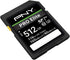 PNY 512GB PRO Elite Class 10 U3 V30 SDXC Flash Memory Card, 100MB/s, Class 10, U3, V30, 4K UHD, Full HD, UHS-I, Full