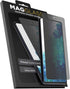 magglass Privacy Screen Protector for Samsung S20 FE, Tempered Glass Anti Spy Display Guard, Case Compatible