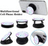 3 Pack Multifunction Cell Phone Stand Holder and Grip, Cute Girl Foldable Phone Kickstand Mount for Smartphones