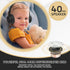 85dBVolume 30H vinamass Kids Bluetooth Headphones,Kids Wireless Headphone with Limiter, Playtime, Adjustable