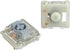 GATERON KS-33 Low Profile 2.0 Silver Switches, 3 Pin Factory Pre-lubed SMD LED for MX Mechanical Keyboard, 35pcs