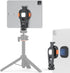VRIG Tripod Mount Adapter for iPad, Magnetic Quick-Release Adapter Compatible with Smartphones and