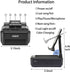 Unique Gifts for Men, Cell Phone Stand with Bluetooth Speaker & LED Color Changing Light, Birthday Gifts for Women Dad