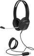 Cyber Acoustics Stereo USB Headset (AC-4006) with Noise Canceling Microphone for PC & Mac, Perfect for Classroom or